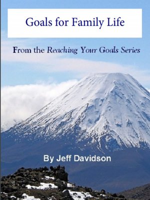 cover image of Goals for Family Life
